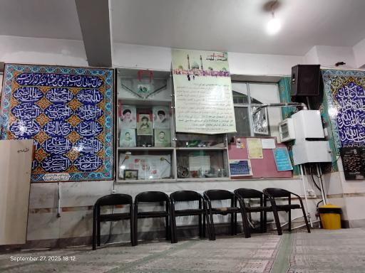 عکس مسجد الزهرا (س)