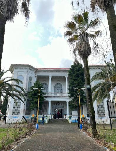 عکس کاخ موزه بندر انزلی