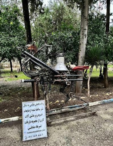 عکس کاخ موزه بندر انزلی