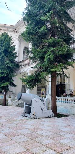 عکس کاخ موزه بندر انزلی