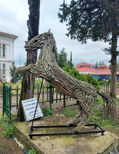 عکس کاخ موزه بندر انزلی