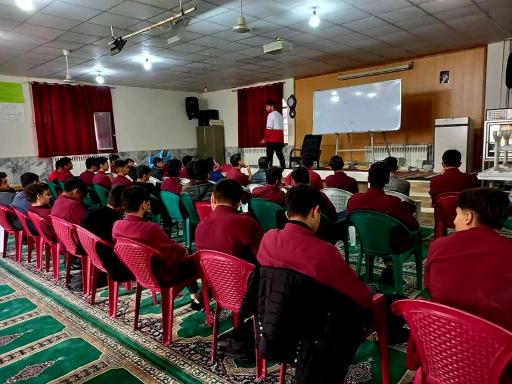 عکس دبیرستان نمونه فرهنگ جابربن حیان