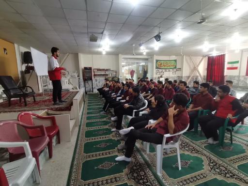 عکس دبیرستان نمونه فرهنگ جابربن حیان