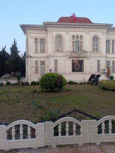 عکس کاخ موزه بندر انزلی