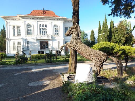 عکس کاخ موزه بندر انزلی