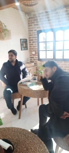 عکس کافه کافئین