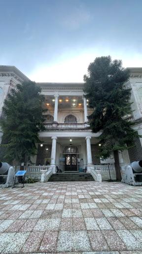 عکس کاخ موزه بندر انزلی