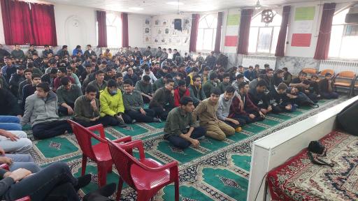 عکس دبیرستان نمونه فرهنگ جابربن حیان