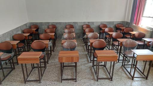 عکس دبیرستان نمونه فرهنگ جابربن حیان