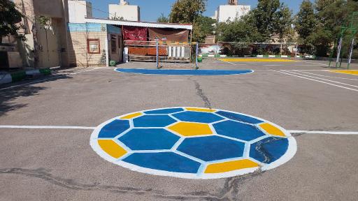 عکس دبیرستان نمونه فرهنگ جابربن حیان