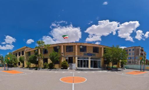 عکس دبیرستان نمونه فرهنگ جابربن حیان