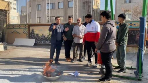 عکس دبیرستان نمونه فرهنگ جابربن حیان