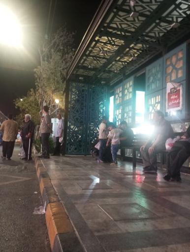 عکس  حرم مطهر (باب الجواد)