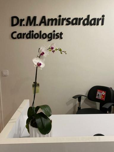 عکس دکتر ماندانا امیرسرداری متخصص قلب و عروق فشار خون و واریس
