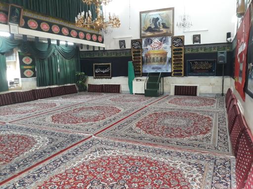 عکس مسجد و حسینیه معتمد