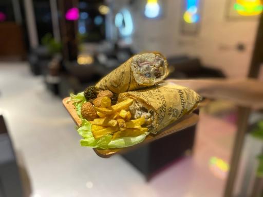 عکس کافه فست فود بن بو