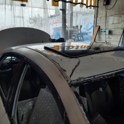 عکس صافکاری pdr لمس جادویی