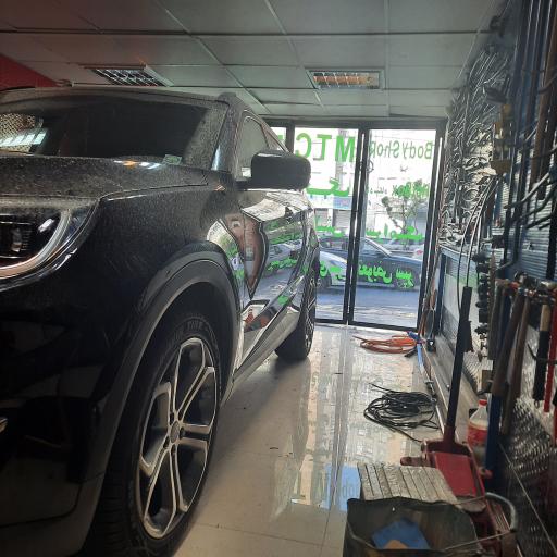 عکس صافکاری pdr لمس جادویی