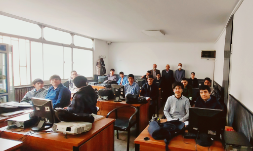 عکس هنرستان پسرانه غیردولتی شهدا