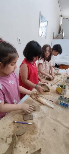 عکس خانه هنر و خلاقیت فلامینگو