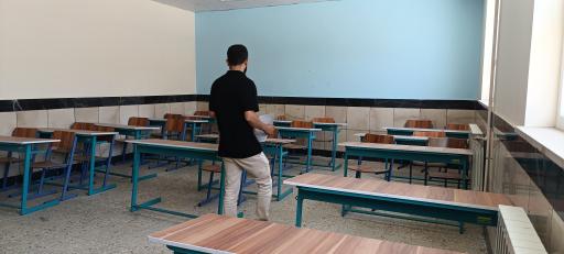 عکس آموزشگاه متوسطه شهید رزاقی 