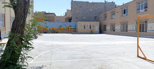 عکس دبیرستان متوسطه اول پسرانه شهید رزاقی