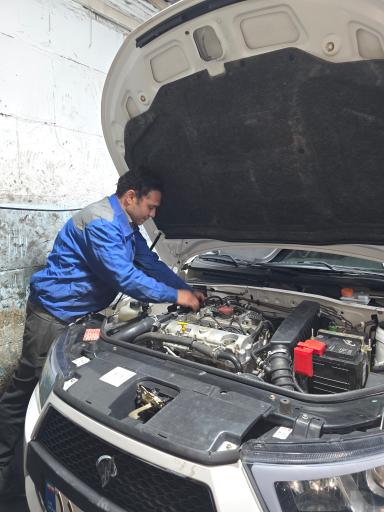 عکس تعمیرگاه خودرو حسین حسنلو 