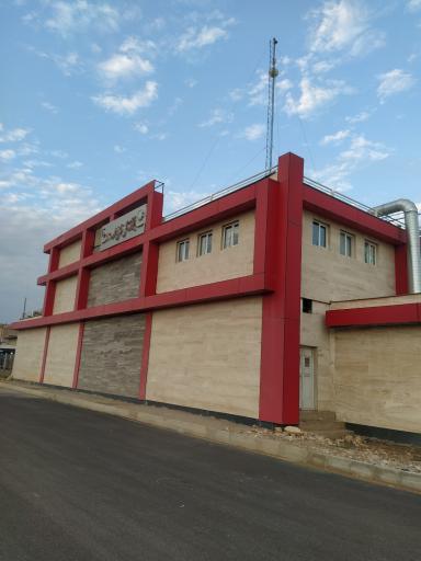 عکس ایستگاه آتش نشانی شماره ۱۲