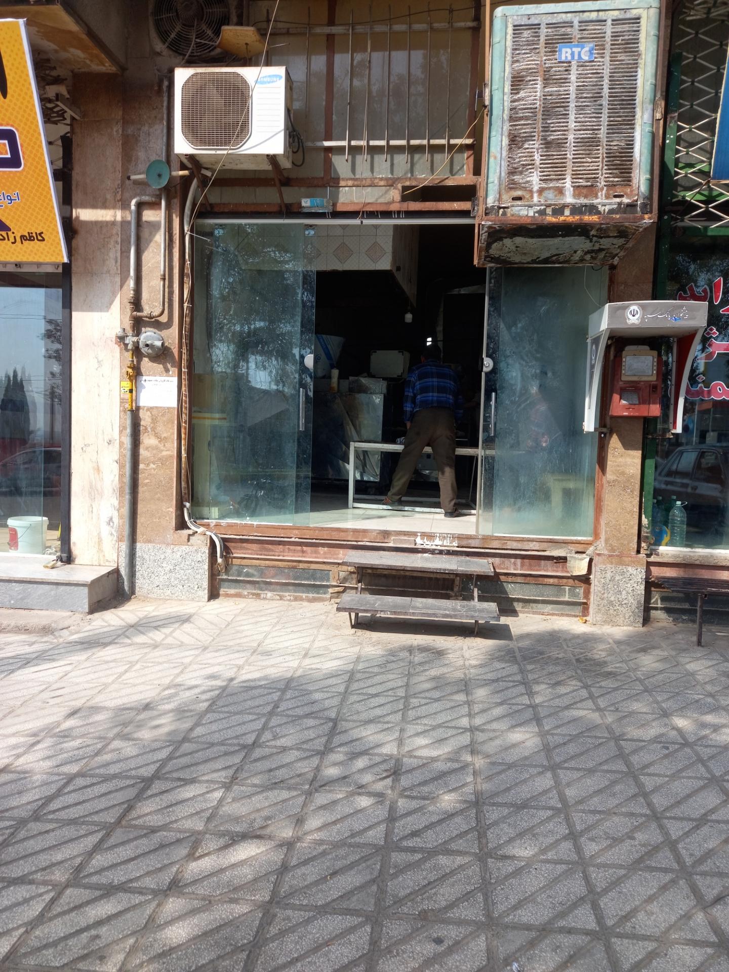 عکس نانوایی بربری