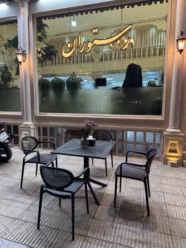 عکس رستوران قصر