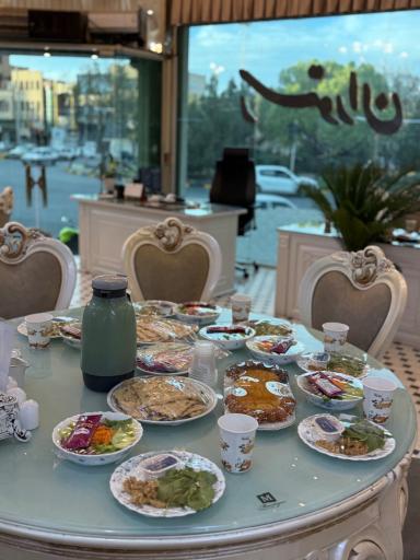 عکس رستوران قصر