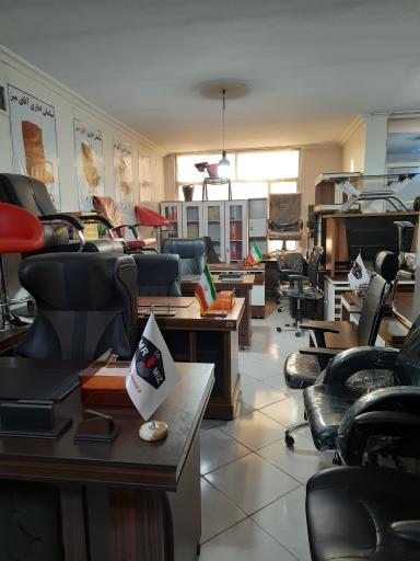 عکس مبلمان اداری آقای میز