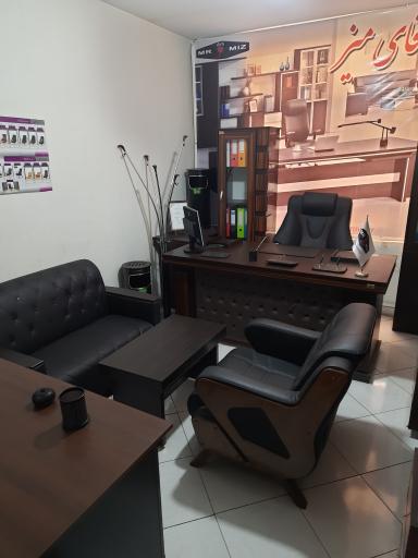 عکس مبلمان اداری آقای میز