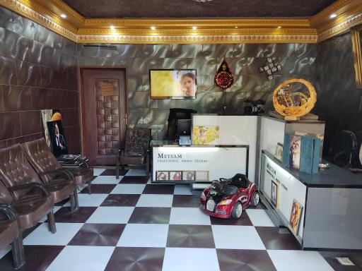 عکس استودیو عکاسی میثم