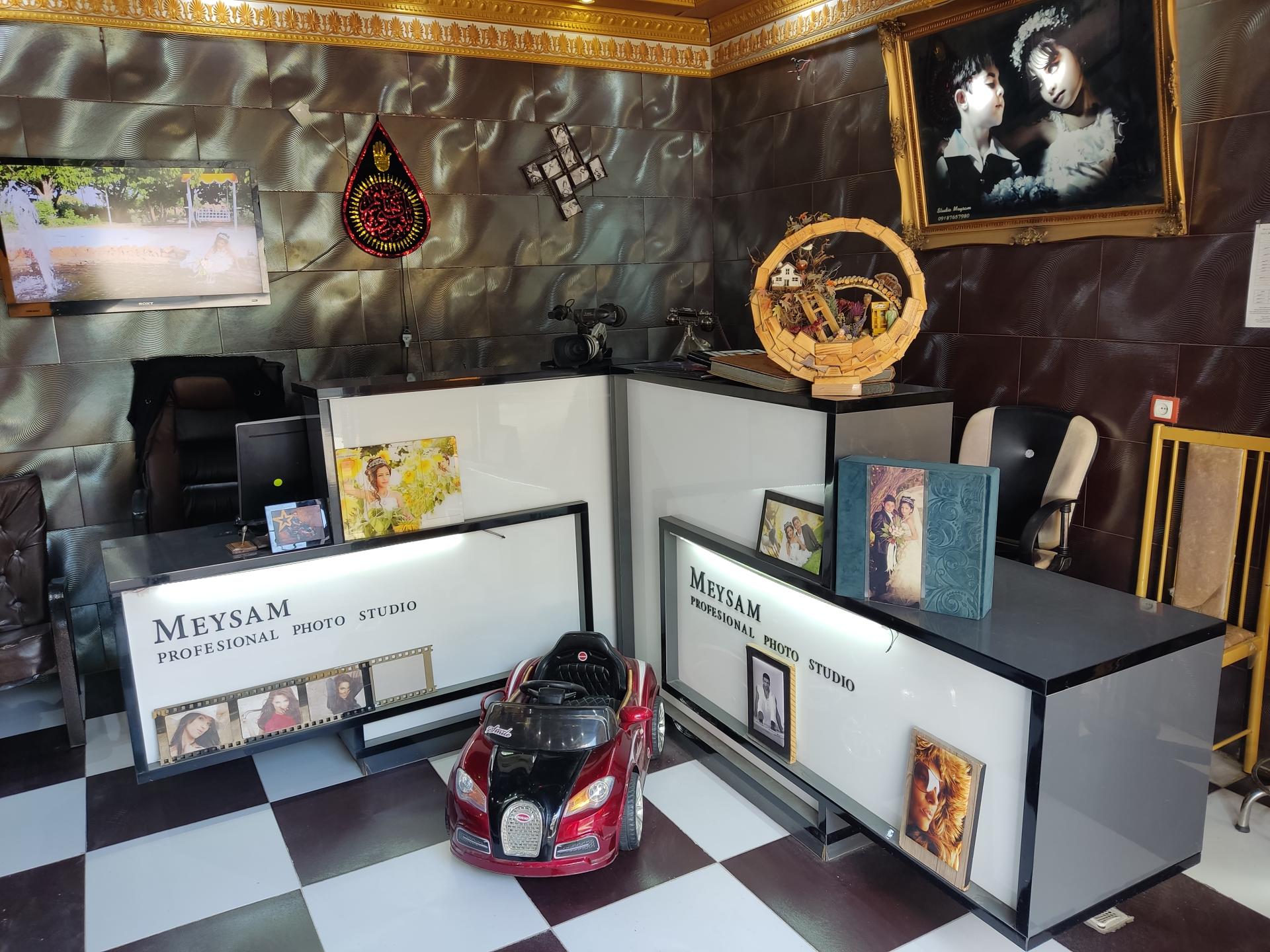 عکس استودیو عکاسی میثم