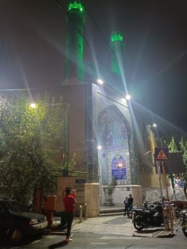 عکس مسجد خداداد