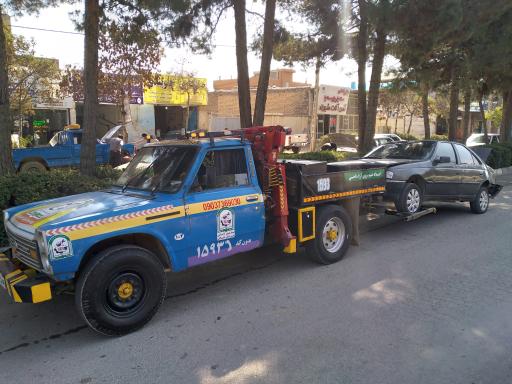 عکس امداد یدک کش و جرثقیل سعید