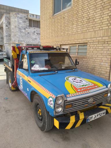 عکس امداد یدک کش و جرثقیل سعید