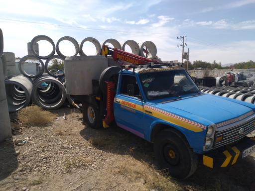 عکس امداد یدک کش و جرثقیل سعید