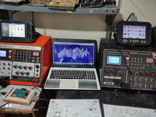 عکس شهرک تعمیرکاران و لوازم یدکی