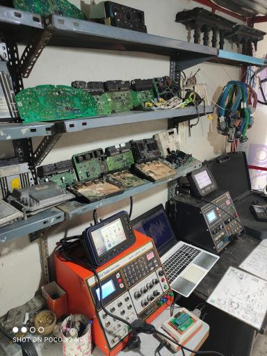 عکس شهرک تعمیرکاران و لوازم یدکی