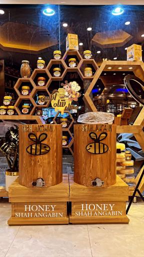 عکس عسل شاه انگبین