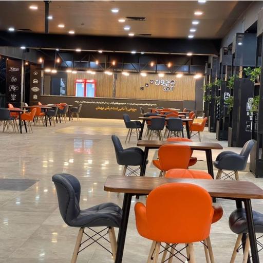 عکس فود کورت ماژ