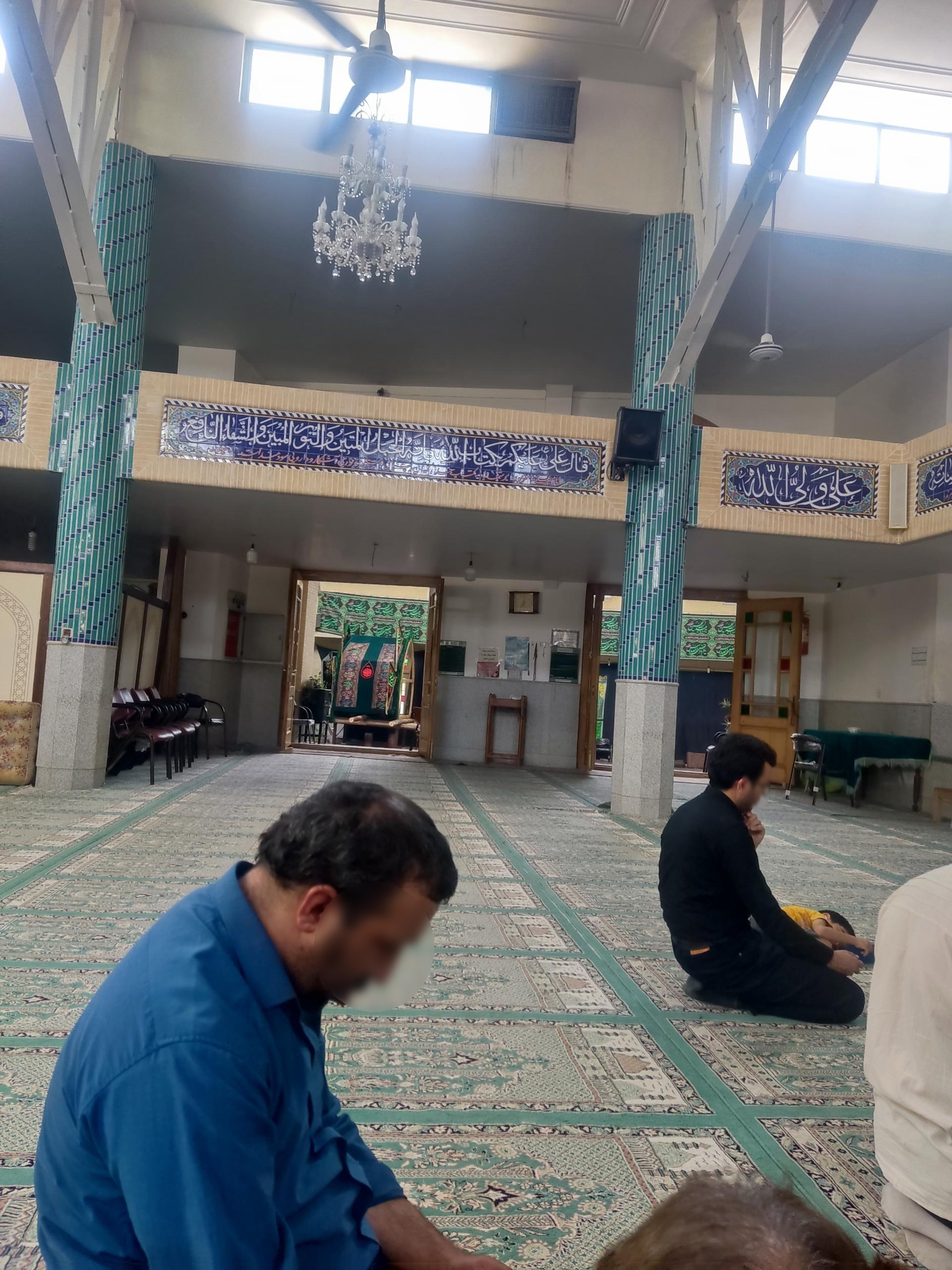عکس مسجد حضرت رقیه
