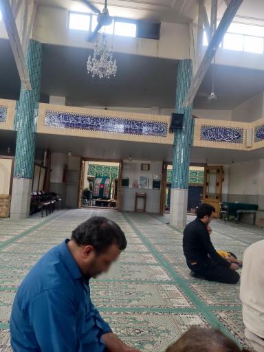 عکس مسجد حضرت رقیه