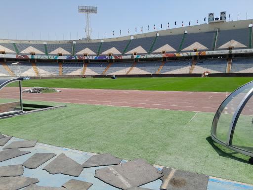 عکس زمین فوتبال 