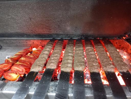 عکس کباب ساطوری اصل بناب آذربایجان 