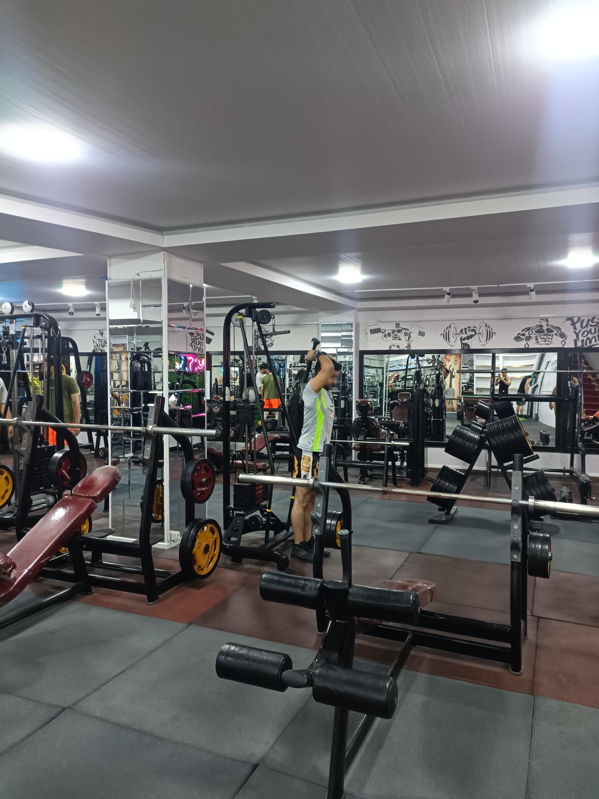 عکس باشگاه بدنسازی های اسپرت جیم