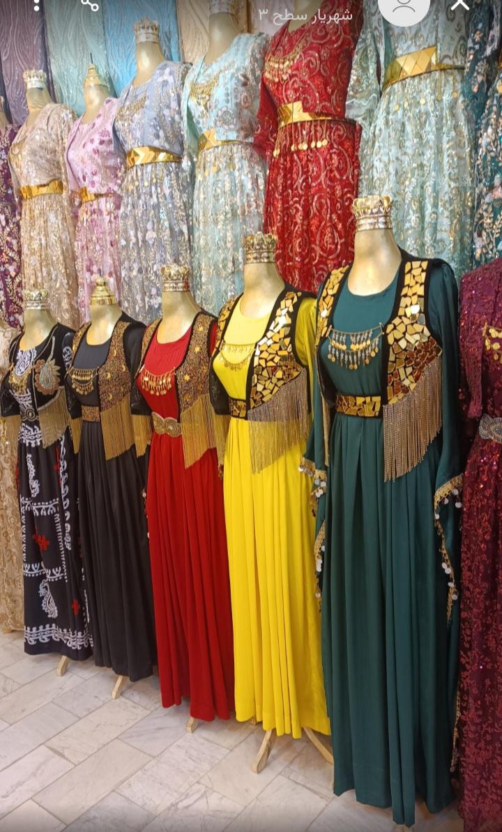 عکس خیاطی و مزون شیک پوشان