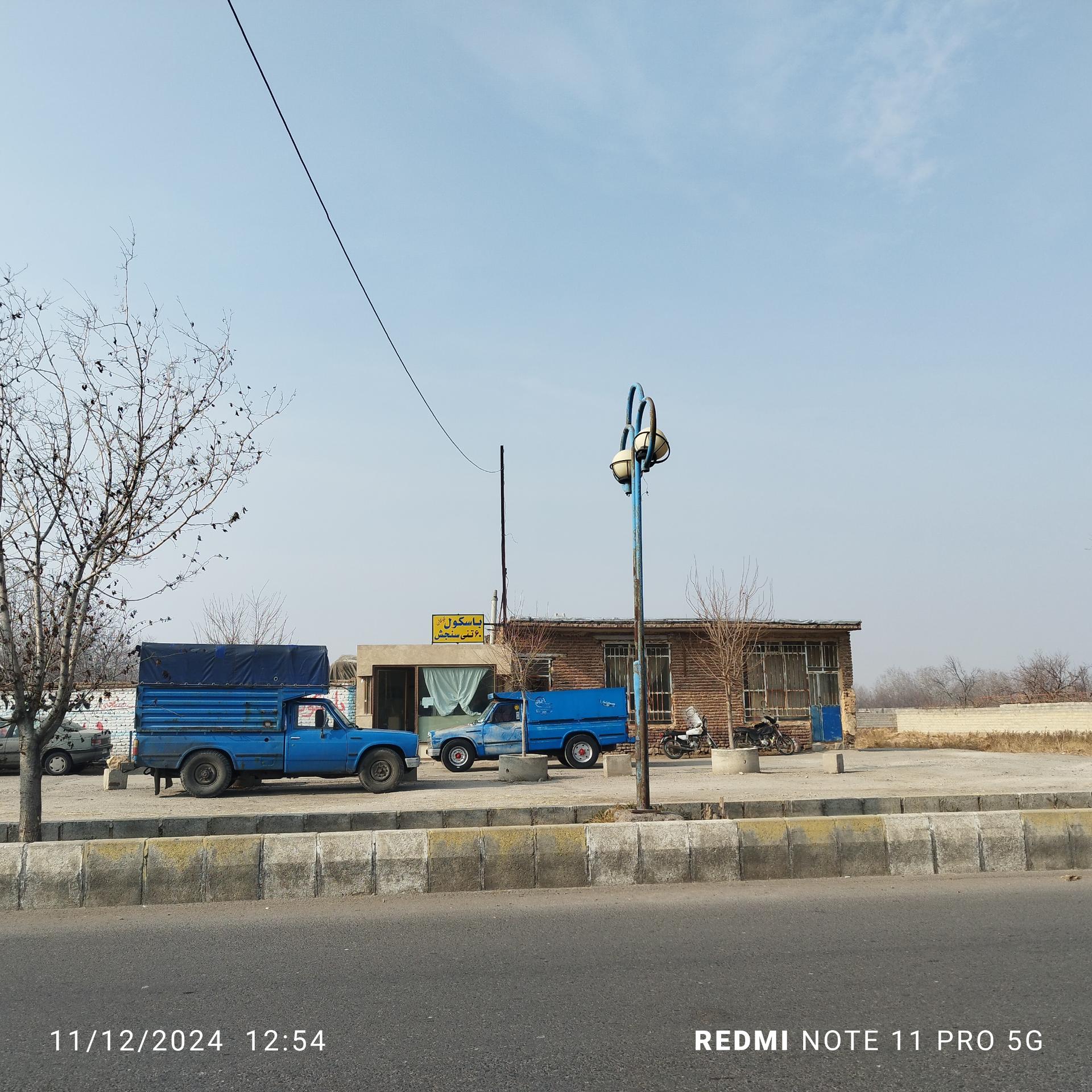 عکس باسکول 60 تنی گوگان